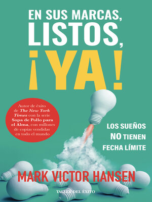 cover image of En sus marcas, listos, ¡YA!